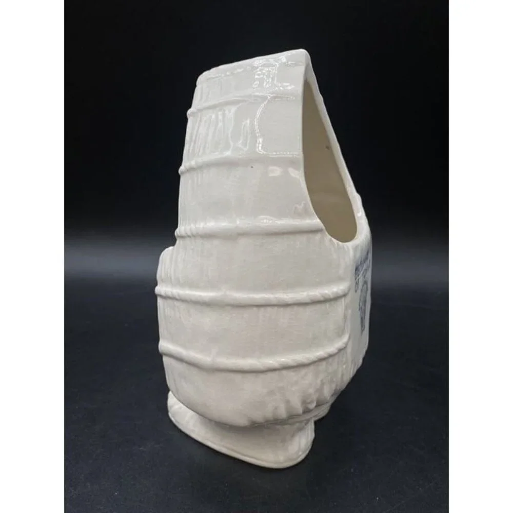 Japan Benihana Tokyo Cocktail Tiki Drink Mug Canoe Boy Grass Head Cover